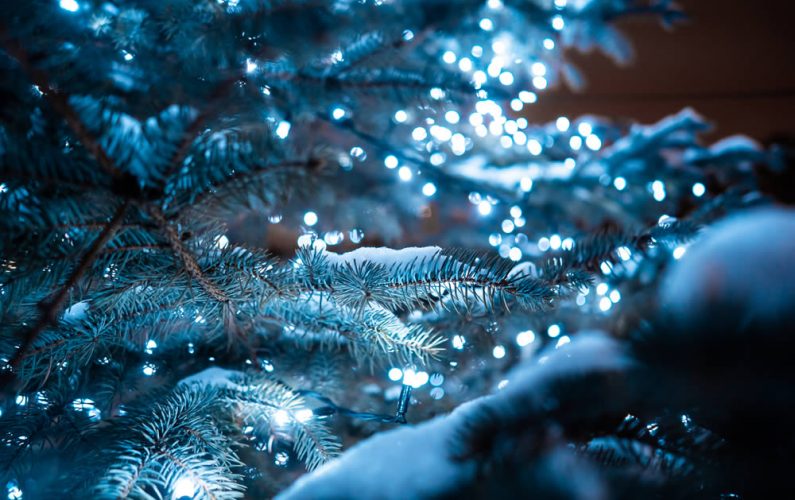 luci di natale